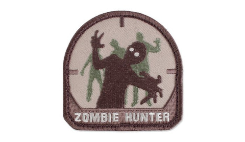 MIL-SPEC MONKEY - Moralischer Aufnäher - Zombie-Jäger - Arid - Morale Patch