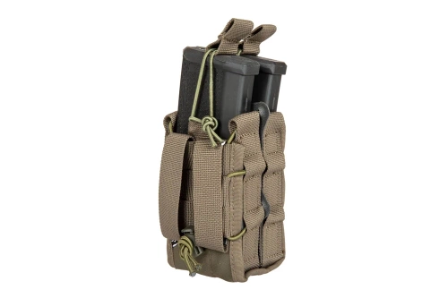 Primal Gear - Doppel-Karabiner-Magazinlader Corrie - Olive - PRI-19-031792 - Magazin & Munitionstaschen - Ausrüstung