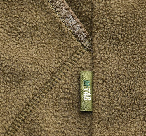 Fleece-Sweatshirts - M-Tac - Herren Hoodie Lite Microfleece - Dark Olive - 20026048