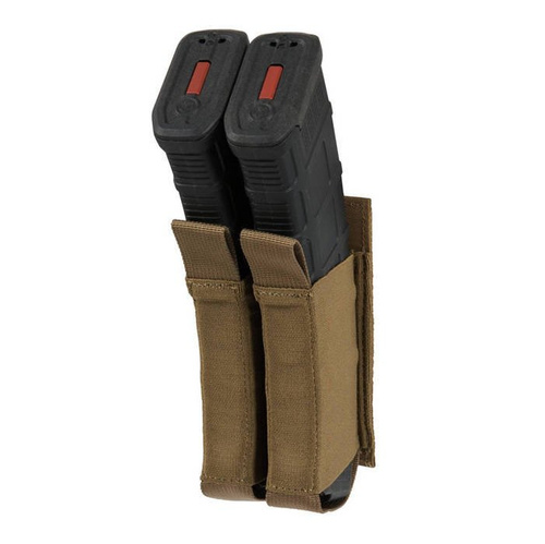 Outdoor - Helikon - Double Rifle Magazineinsatz - Schwarz - IN-DRM-PO-01 - Seitentaschen & Organizer