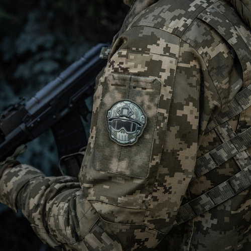 M-Tac – Emoji-Patch Nr. 20 Skelett – PVC 3D – Camo – 51353520 - Andere - Verschiedenes