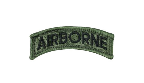 FOSTEX - Aufnäher - Airborne - OD Grün - Einheiten & Funktionen