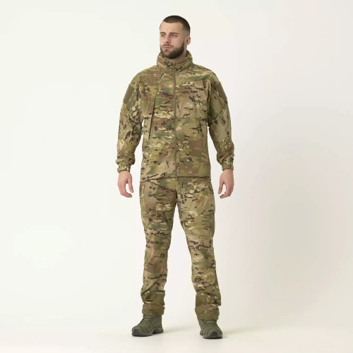 Helikon - Softshell Jacke Trooper Mk2 - Nylon - MultiCam - KU-TRM-AG-34 - Militärjacken - Bekleidung