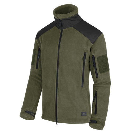 Helikon - Liberty Heavy Fleece Jacke - Olive Green - BL-LIB-HF-16 - Bekleidung