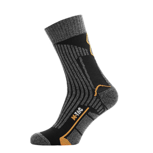 Socken - M-Tac - Coolmax® Trekking Socken - Schwarz - FL-922