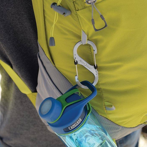 Nite Ize - S-Biner SlideLock Satz #2, #3, #4 - Edelstahl - LSBC-11-R6 - Stahlkarabiner - Outdoor