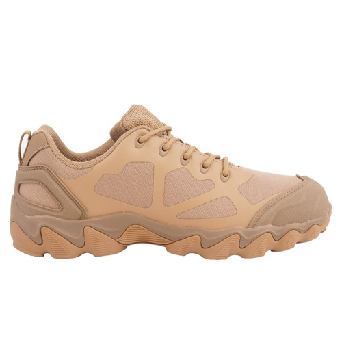 Bekleidung - Mil-Tec - Chimera Schuhe niedrig - dunkel Coyote - 12818119 - Militärstiefel