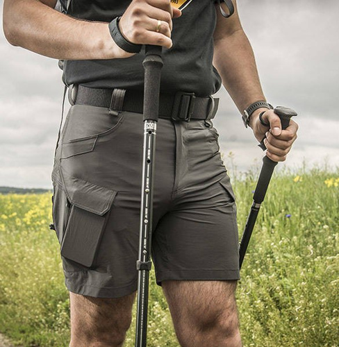 Kurze Hose - Helikon - Outdoor Tactical Ultra Shorts® - VersaStretch® Lite - Schwarz - SP-OTU-VL-01