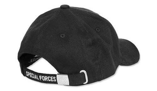 Caps & Feldmützen - FOSTEX - Baseballmütze Special Forces - Baumwolle - Schwarz - 215150-218 Black