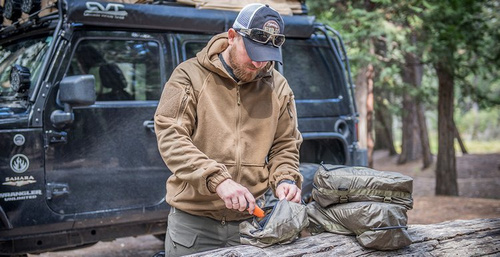 Seitentaschen & Organizer - Helikon - Packungsbecher-Set® - 3 Stück - Olivgrün - MO-O07-PO-02