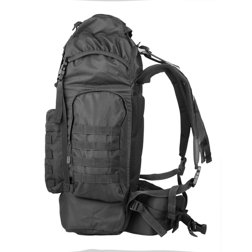 Expedition (über 60 Liter) - Mil-Tec - Rucksack BW Combat Rucksack GEN II - Polyester 600D - Schwarz - 14024102