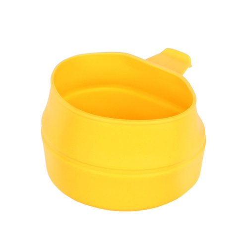 Wildo - Faltbecher Fold-A-Cup - TPE - 250 ml - Lemon - Besteck & Geschirr
