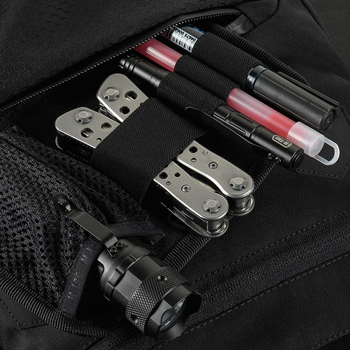 Rucksäcke - M-Tac - Konvert Elite Tactical Tasche - Schwarz - 10192002 - Taktische Rucksäcke