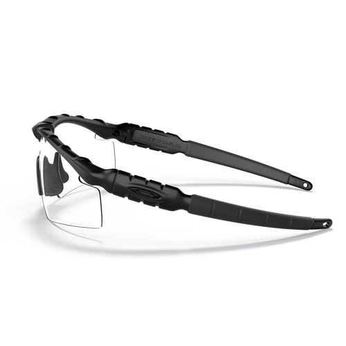 Ballistische Brillen - Oakley - Ballistische Brille Standard Issue M Frame 2.0 Industrial - Matte Black - Klare Gläser - OO9213-04