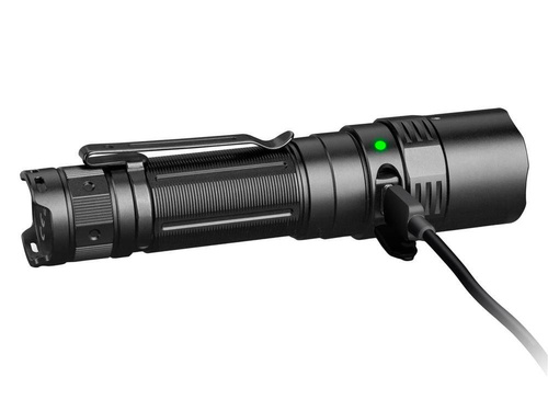 Outdoor - Fenix - LED-Taschenlampe - 3000 Lumen - 5000 mAh - Schwarz - PD40R V2.0 - LED-Taschenlampen