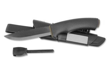 Morakniv - Bushcraft Survival - Kohlenstoffstahl - Schwarz - 11742