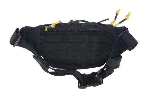Rucksäcke - GFC Tactical - Hüfttasche Kanga - Nylon - MOLLE - Schwarz - GFT-20-019547 - Gürtel, Bein & Hüfttaschen