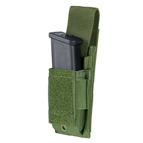 Condor - Einzelne Pistole Mag Pouch - Coyote braun - MA32-498 - Magazin & Munitionstaschen - Ausrüstung