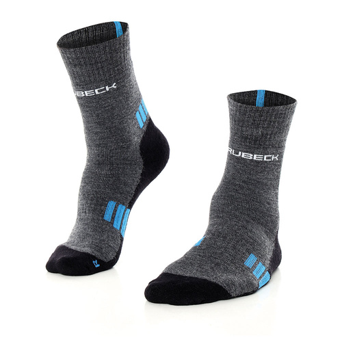 Trekkingsocken - Brubeck - Trekking Light Socken - Graphite-Blau - BTR002