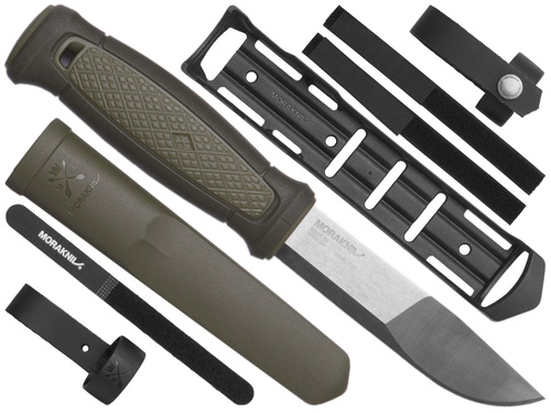 Outdoor - Morakniv - Globus des Zufalls - Multi-Montage-Scheide - 12645 - Messer