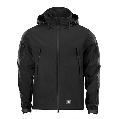M-Tac - Softshelljacke - Schwarz - 20201002 - Militärjacken - Bekleidung