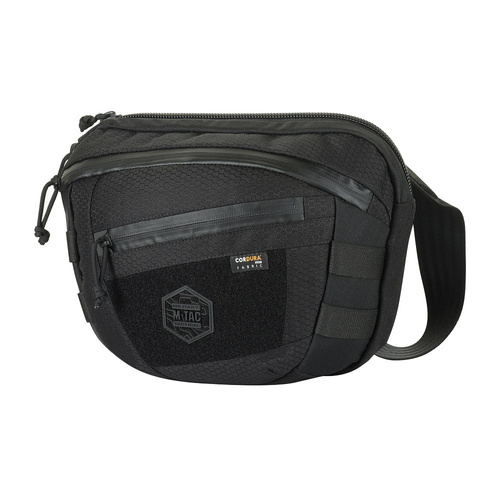 M-Tac - Sphaera Hex Hardsling Tasche Large Elite - Cordura - Schwarz - 51422002 - Gürtel, Bein & Hüfttaschen