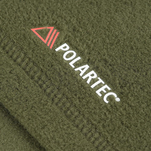 M-Tac - Militär-Fleece Delta Polartec Cardigan Raglan - Army Olive - 70022062 - Fleece-Sweatshirts