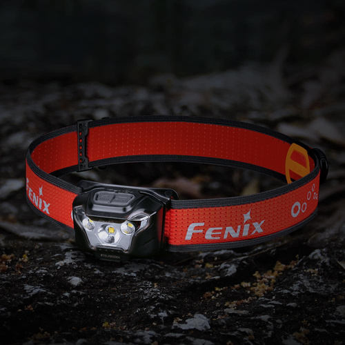Fenix - LED Stirnlampe HL18R-T mit Akku - 1300 mAh - 500 Lumen - 039-476 - LED-Taschenlampen - Outdoor