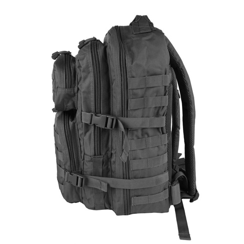Mil-Tec - Großer Angriff Pack - Schwarz - 14002202 - Touren, Patrouille (26-40 Liter) - Outdoor