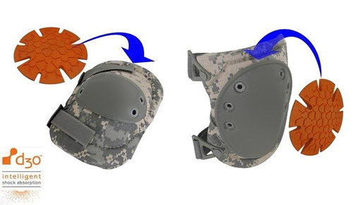 Knie- & Ellbogenschützer - ALTA - ShockGuard™ D3o Knieschoner - schwarz - 52413.00