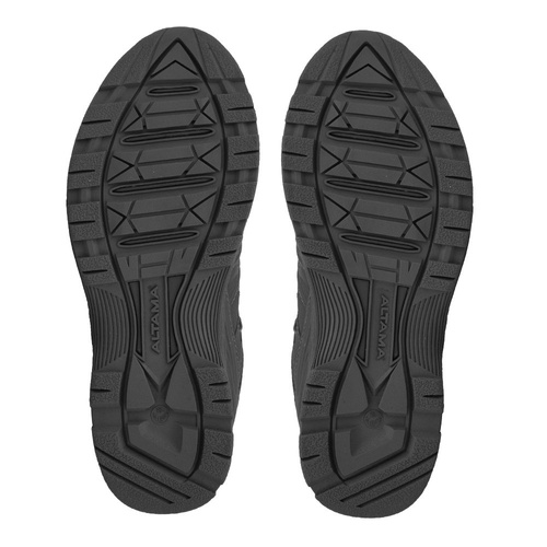 Altama - Aboottabad Trail taktische Stiefel - Niedrig - Schwarz - 355001 - Militärstiefel - Bekleidung