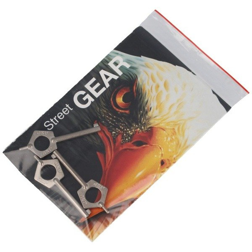 ASP - Pentagon Handschellenschlüssel - 3 Stück - 56523-3 - Handschellen - Ausrüstung