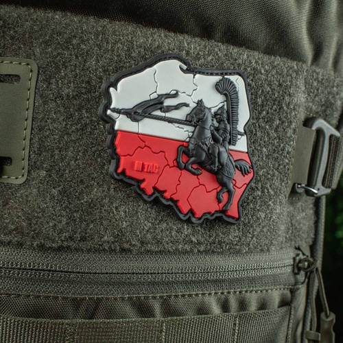 3D PVC Morale Patches - M-Tac - Husaria 3D Moral Patch - 51010333