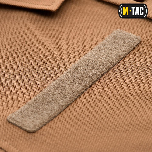 Bekleidung - M-Tac - Taktisches Poloshirt 65/35 - Coyote Brown - 80014017 - Poloshirts