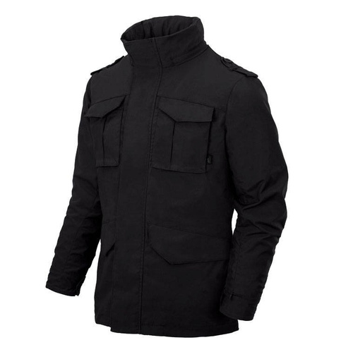 Helikon - Jacke Covert M65 - Schwarz - KU-C65-DC-01 - Militärjacken