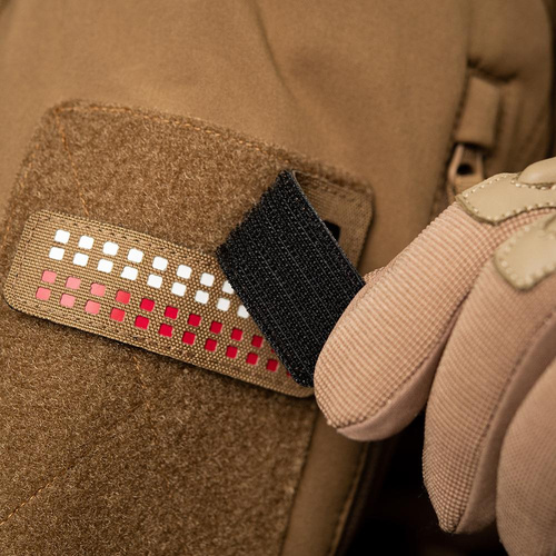 M-Tac - Aufnäher - Polen - Laserschnitt - Coyote / Schwarz - 51003105 - Flaggen