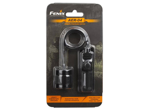 Taschenlampenschalter - Fenix - Gel-Schalter für taktische Taschenlampe - 29 mm - AER-04