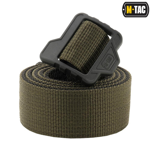 M-Tac - Double Duty Tactical Belt - Schwarz / Olive - 10063802 - Gürtel & Hosenträger - Bekleidung