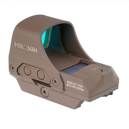 Outdoor - Holosun - Kollimator Open Reflex HS510C MRS - Sonnenkollektor - FDE - HS510C-FDE-R - Holosun Kollimatorvisiere