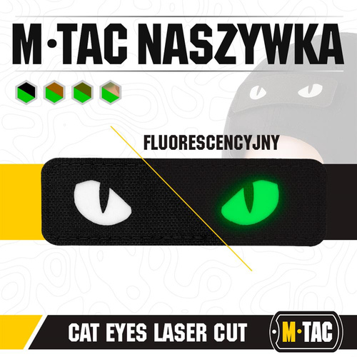 M-Tac - Moral Patch - Katzenaugen - Laserschnitt - 51009299 - Andere