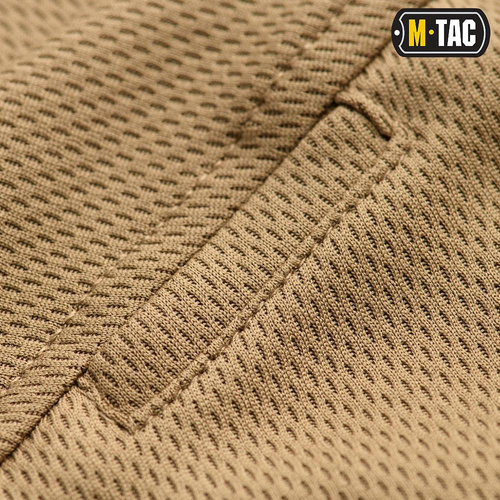 M-Tac - Polohemd Elite Tactical Coolmax - Coyote - 80010005 - T-Shirts