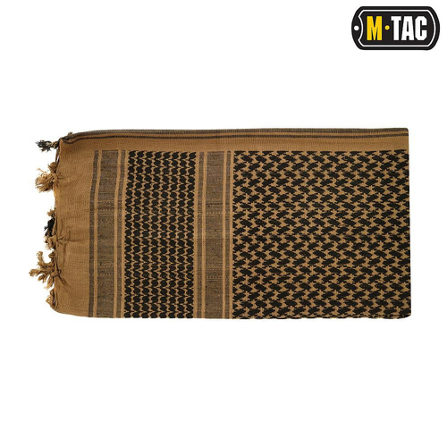 M-Tac - Shemagh - Schwarz / Coyote - 40908005 - Headwraps, Shemags & Schals - Bekleidung