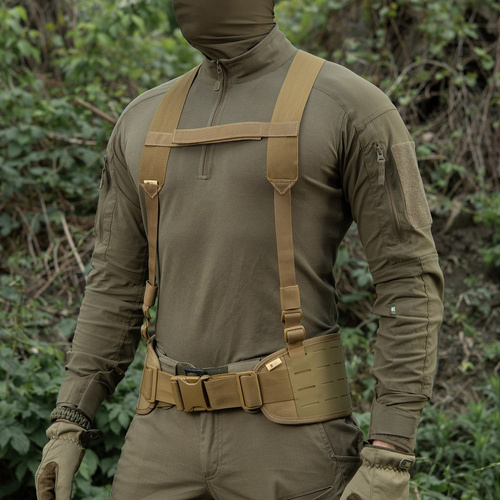M-Tac - Elite Taktischer Gürtelgurt - Coyote - 10099005 - MOLLE Gürtel & Tragegestelle
