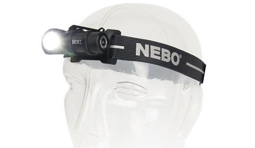 LED-Taschenlampen - NEBO - Rebel Wiederaufladbare Stirn- und Arbeitsleuchte - 600 lm - NB6691