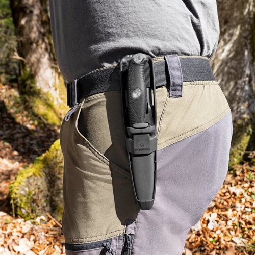 Messer - Victorinox - Feststehendes Messer Venture Pro - Sandvik 14C28N - Schwarz - 3.0903.3F