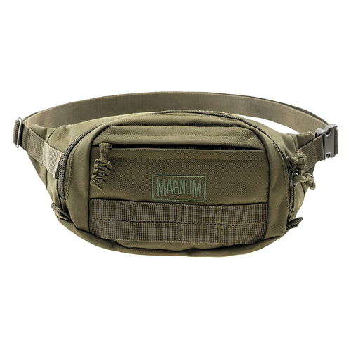Magnum - PLOVER Hüfttasche - 2 L - MOLLE - Olive Green - 92800308791 - Gürtel, Bein & Hüfttaschen