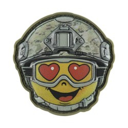 M-Tac – Emoji-Patch Nr. 27 Amore – PVC 3D – Camo – 51353527