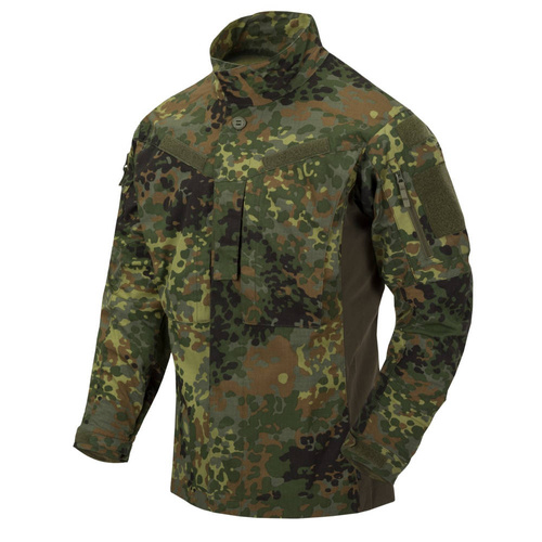 Helikon - MBDU® (Modern Battle Dress Uniform®) Shirt - NyCo Ripstop - Flecktarn - BL-MBD-NR-23 - Militär-Sweatshirts