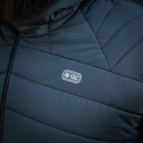 Winterjacken - M-Tac - Pufferjacke Jarl - Nylon - Primaloft - Dark Navy Blue - 20544006