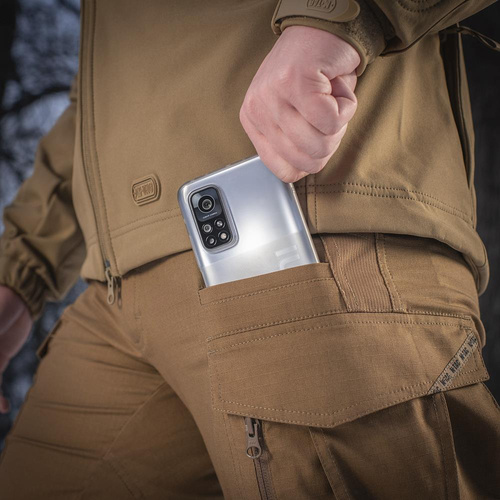 M-Tac - Patriot Gen II Flex taktische Hose - Coyote Brown - 20056817 - Hosen